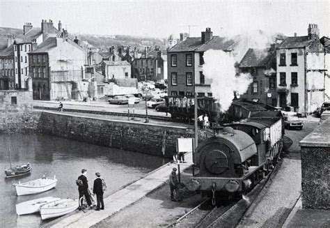 Whitehaven Docks Cumbriaor Cumberland As Was Then Mid 1960s At