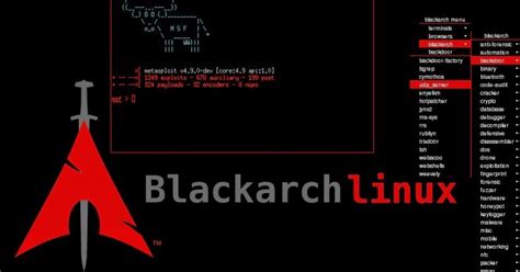 Blackarch Linux Updated With New Ethical Hacking Tools Hackers Online