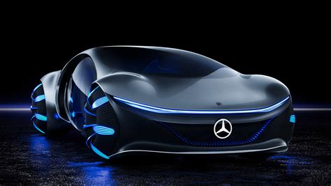 New Mercedes Vision Avtr Concept Revealed At Ces Pictures Auto Express