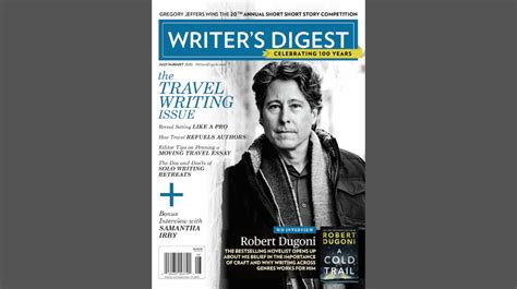 Writers Digest Julyaugust 2020 Cover Reveal Writers Digest