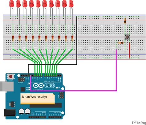 4 Using A Push Button With Arduino Arduino For Begin