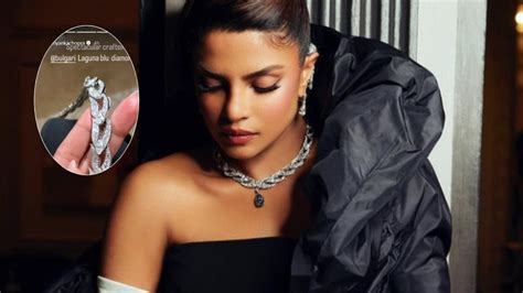 Priyanka Chopra Necklace Cost Around 200 Cr Goes Viral ప్రియాంక నెక్లెస్‌ ధర ఎంతో తెలిస్తే