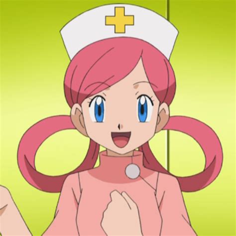 Fã Faz Cosplay Da Enfermeira Joy De Pokémon