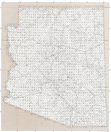 Arizona Topographic Index Maps Az State Usgs Topo Quads 24k 100k 250k
