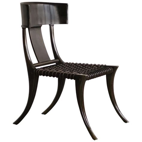 See more ideas about klismos chair, klismos, chair. Early T.H. Robsjohn-Gibbings Klismos Chair for Saridis of ...