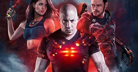 Soon there will be in 4k. Vin Diesel 'Bloodshot' Posters Reveal PG-13 Rating ...