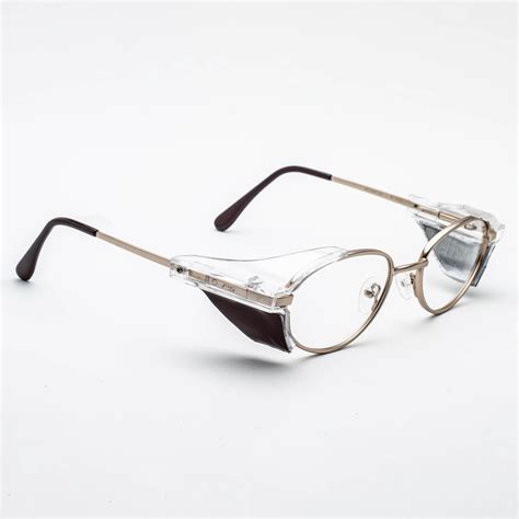 Metal Full Frame Radiation Glasses With Side Shields Rg 500
