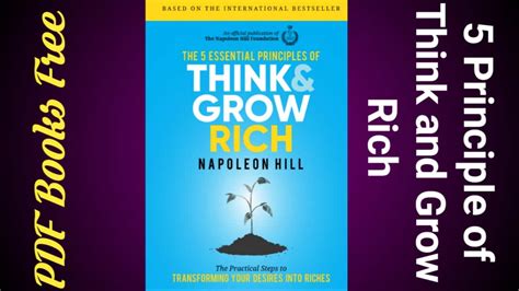 The 5 Essential Principles Of Think And Grow Rich Pdf Book The