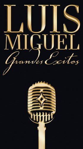 Disco De Luis Miguel Grandes Exitos Deluxe