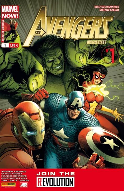 Avengers Universe Revue V1 T1 Marvel Now Le Pari 0 Comics