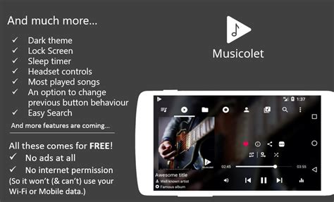 If you don't need or don't use those extra features, you can basically switch to any other streaming app and be perfectly fine. Musicolet Music Player Alternatives and Similar Apps ...