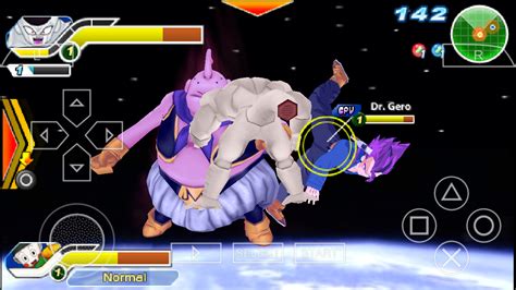 496 mb mod textures and save data: Dragon Ball Z - Tenkaichi Tag Team V2 Mod PPSSPP CSO ...