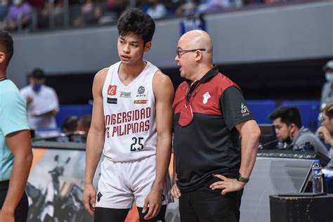 Uaap Basketball Up Coach Monteverde Takes Blame For Ricci Riveros