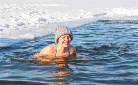 How You Can Swim Outdoors In The Winter According To The Icelanders Cottage Life