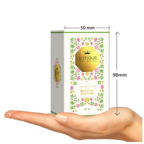 Buy Biotique Eau De Perfume Sensual Jasmine For Women Ml Online At Best Price Of Rs