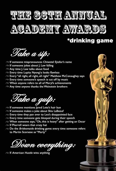 Funny Academy Award Quotes Shortquotes Cc