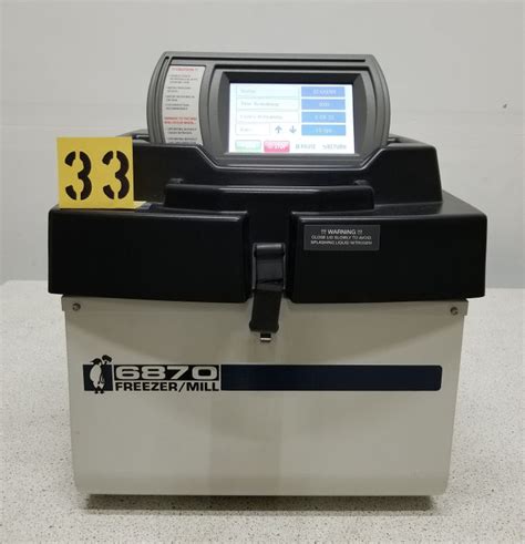 Spex 6870 Lab Equipment