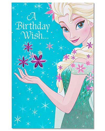 Best Frozen Elsa Birthday Card For Your Little Princess