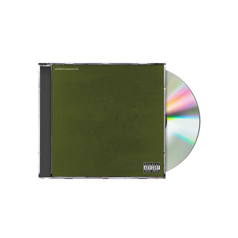 Kendrick Lamar Untitled Unmastered Cd Udiscover Music