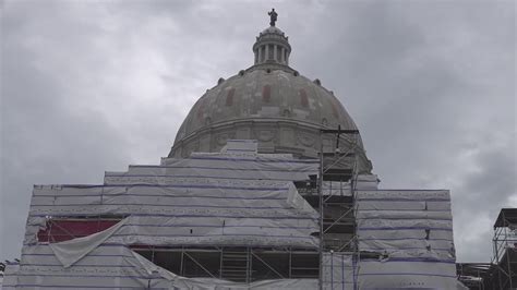 Missouri Capitol Renovation Sees End In Sight Youtube