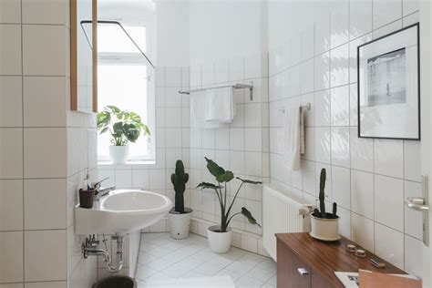 Wet clean, or mop, the tile floor in the kitchen every two weeks and in the bathroom once a week. Deep-Clean Your Bathroom in 7 Steps | Real Simple