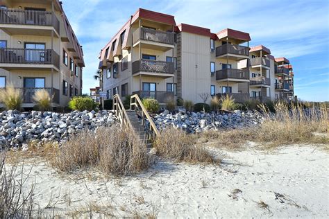 Cherry Grove Beach Rentals Vacation Rentals Oceanfront