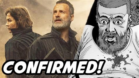 The Walking Dead Comic Ending Explained What Now What It Means For