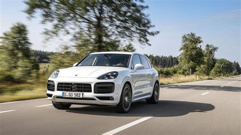 Porsches New Fastest Suv Is A Hybrid Driving Plugin