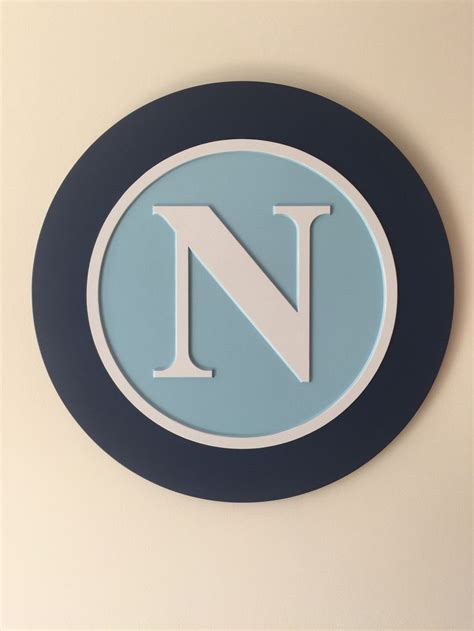 Napoli Ssc Club Badge