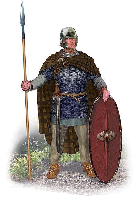 Celtic Noble Warrior During The Gallic Wars Guerrier Celte Gaulois