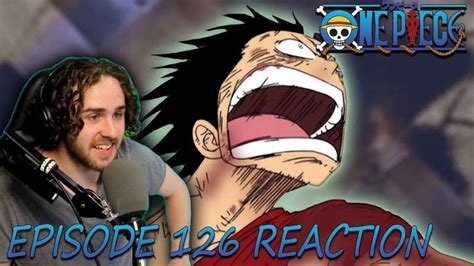 Early Access One Piece Episode 126 Reaction By Sphericalfilms From