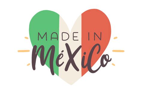 Made In México Svg Cut File By Creative Fabrica Crafts · Creative Fabrica