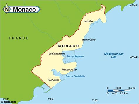 Infoplease is the world's largest free reference site. Image - Monaco map.jpg | Archer Wiki | FANDOM powered by Wikia