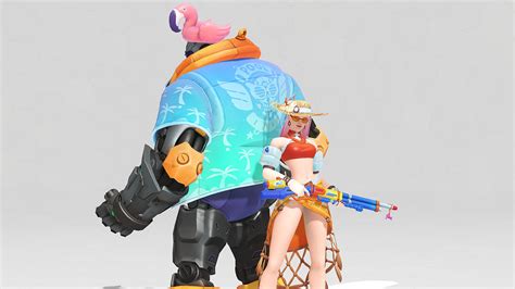 The Best Overwatch Skins Released In 2021 E Sports Club Games