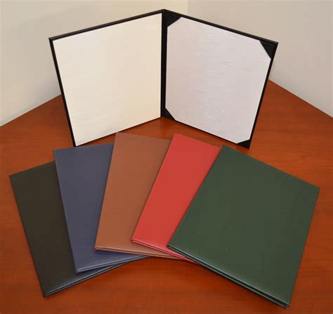 Premium Leather Single Diploma Covers Diplomacovers