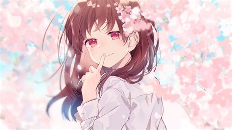 Download 1920x1080 Wallpaper Beautiful Anime Girl Cute