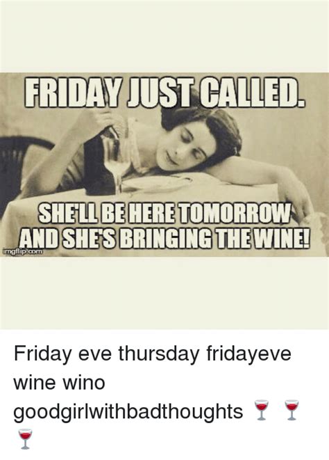 Friday Eve Memes For Work