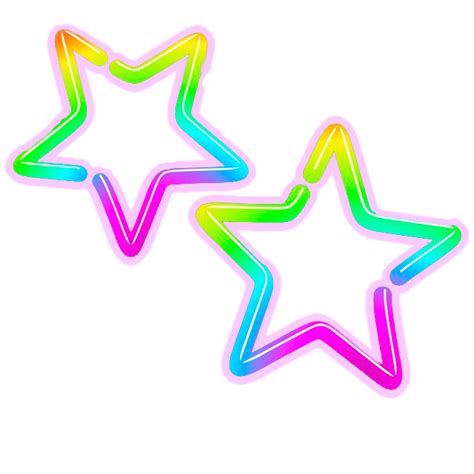 Neon Frame Transparent Background 14