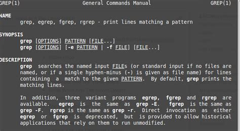 The basic usage of the command is : Example Uses Of The Linux grep Command