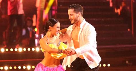 Are Janel And Val Dwts Latest Showmance E Online