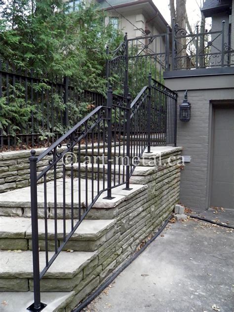 Check spelling or type a new query. Metal Exterior Stair Railings: Safe Steps and Handrails