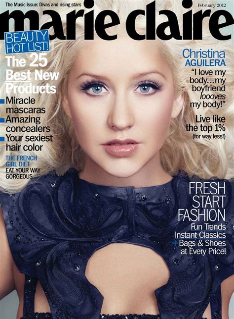 Christina Aguilera Famous People Celebrities Celebs Now Magazine