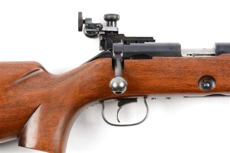 Lot Detail C Winchester Model 52c Bolt Action Target Rifle