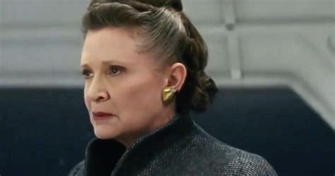 Star Wars 9 Will Also Use Unseen Leia Footage From The Last Jedi Star