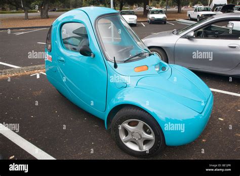 A One Person Electric Vehicle With Three Wheels Sparrow By Myers