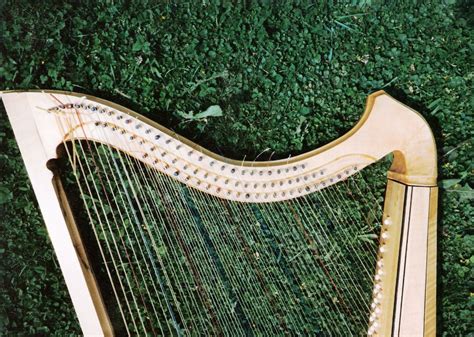 Triple Baroque Harp Trabaci Marco Salerno Luthier