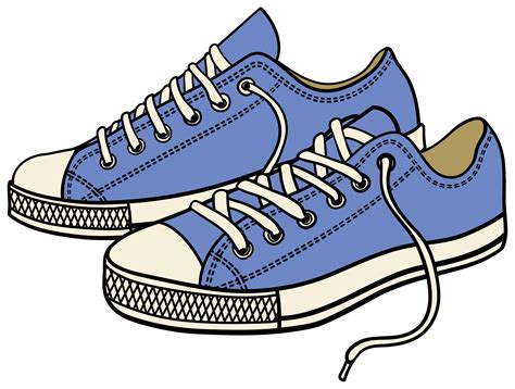 Fictional Character Shoe Artwork Png Clipart Royalty