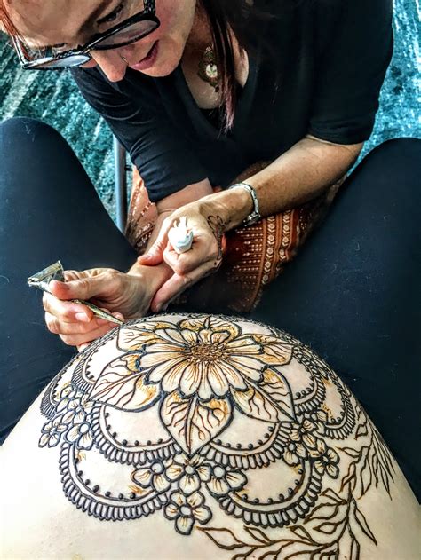 Pregnancy — Denver Henna