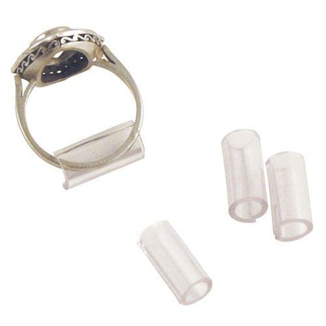 Ring Snuggies ~ Ring Sizer Assorted Sizes Adjuster Set Of Six Per