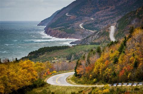 Cape Breton Highlands National Park With Cabot Trail Nova Scotia